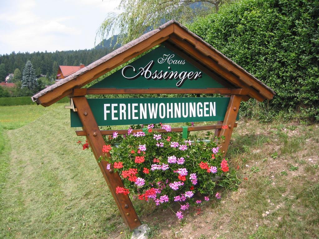 Haus Assinger Apartment Hermagor-Pressegger See Bagian luar foto
